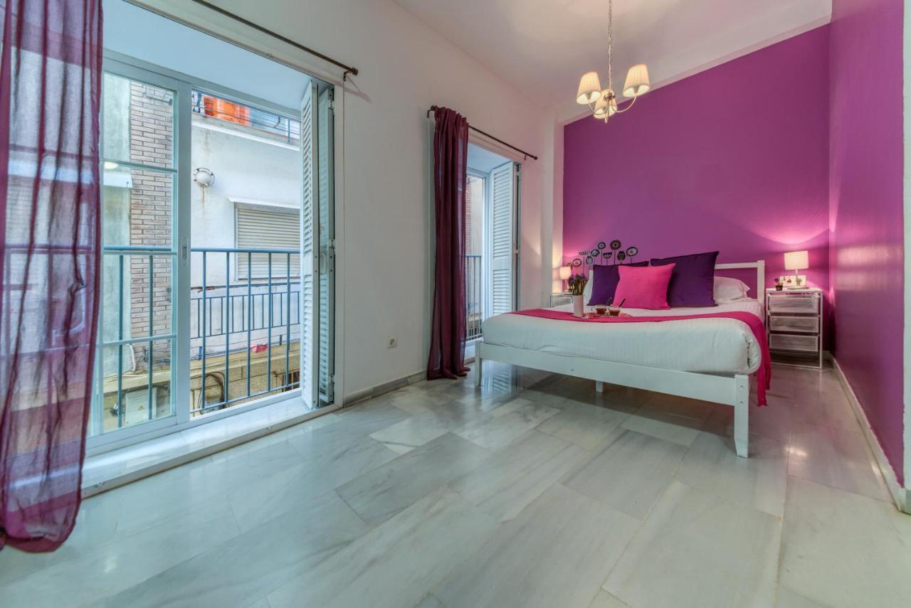 Apartament Novam Duplex Malaga Zewnętrze zdjęcie
