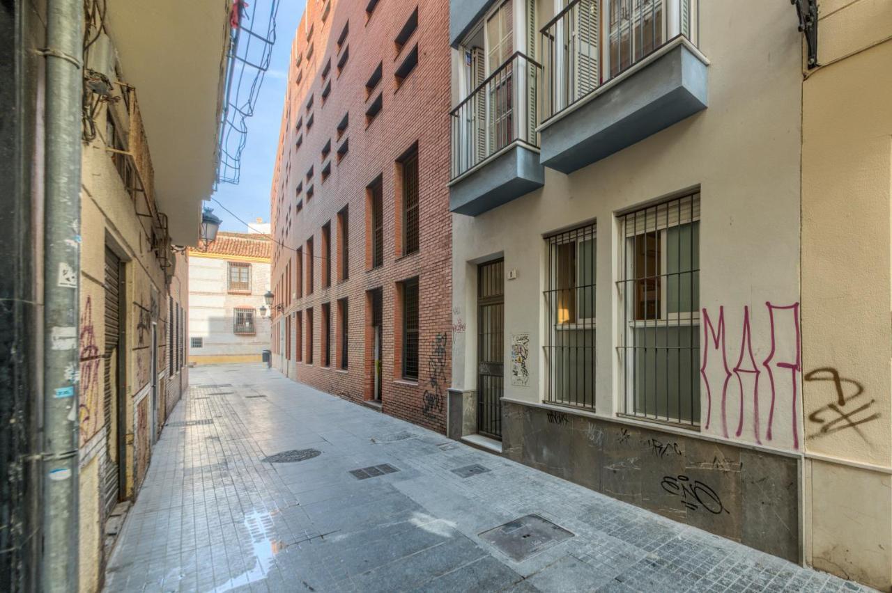Apartament Novam Duplex Malaga Zewnętrze zdjęcie
