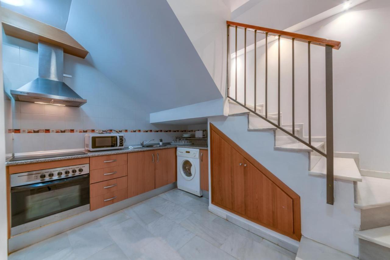 Apartament Novam Duplex Malaga Zewnętrze zdjęcie