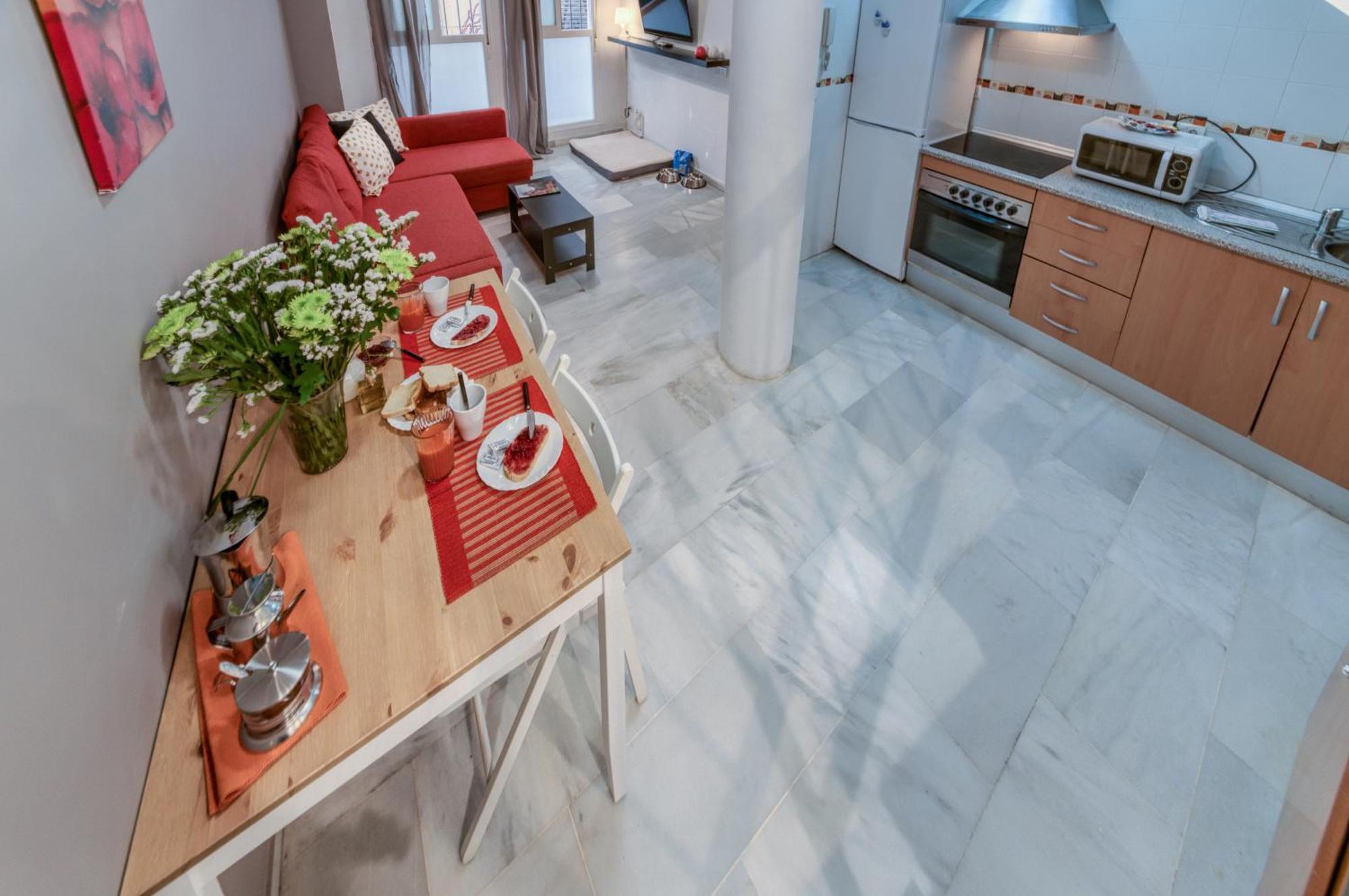 Apartament Novam Duplex Malaga Zewnętrze zdjęcie