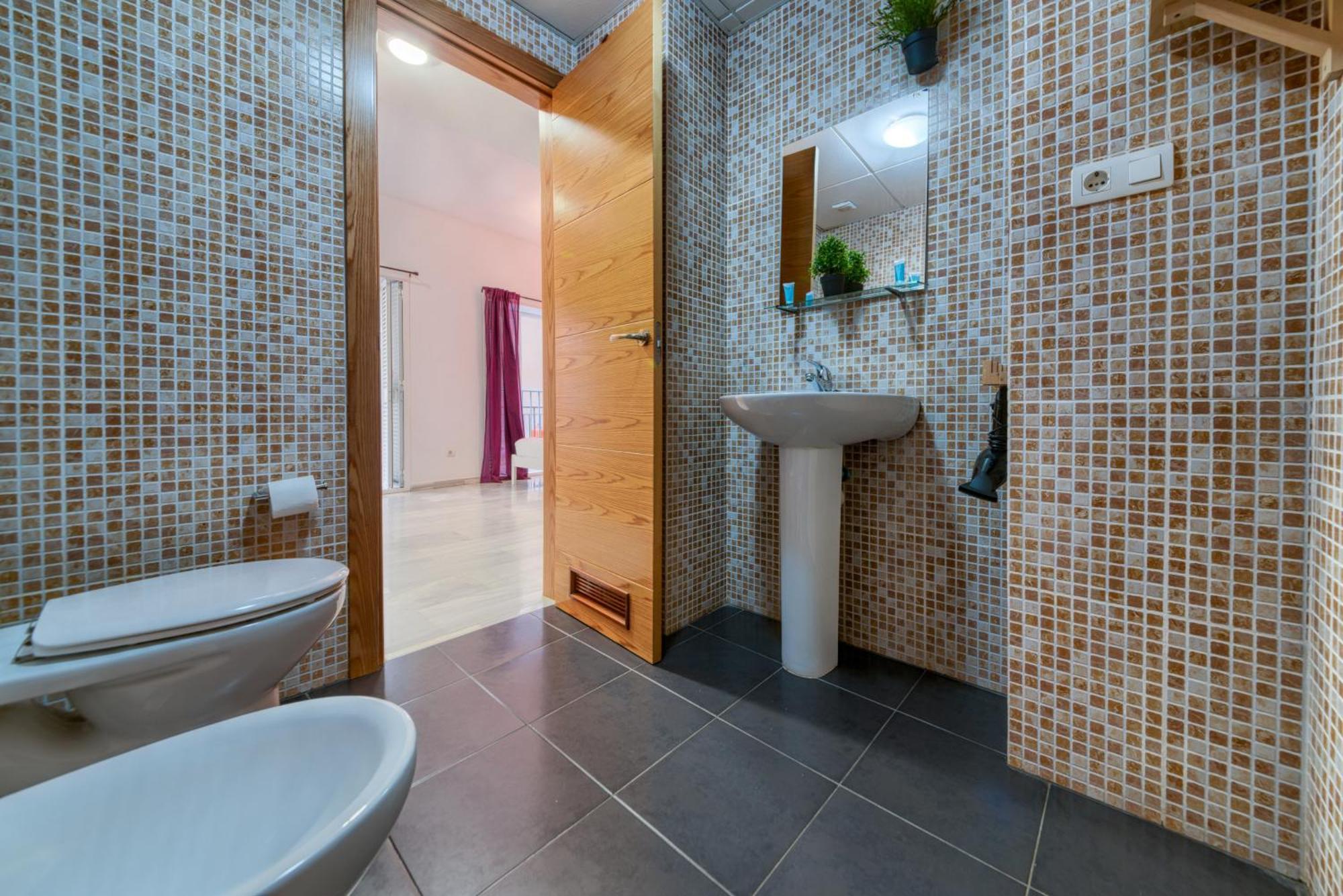 Apartament Novam Duplex Malaga Zewnętrze zdjęcie
